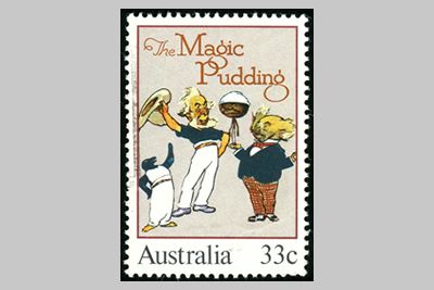 The Magic Pudding